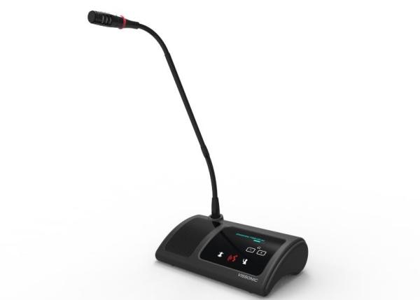CAT5 Wired Desktop Conference Microphone Digital Discussion Chairman Unit