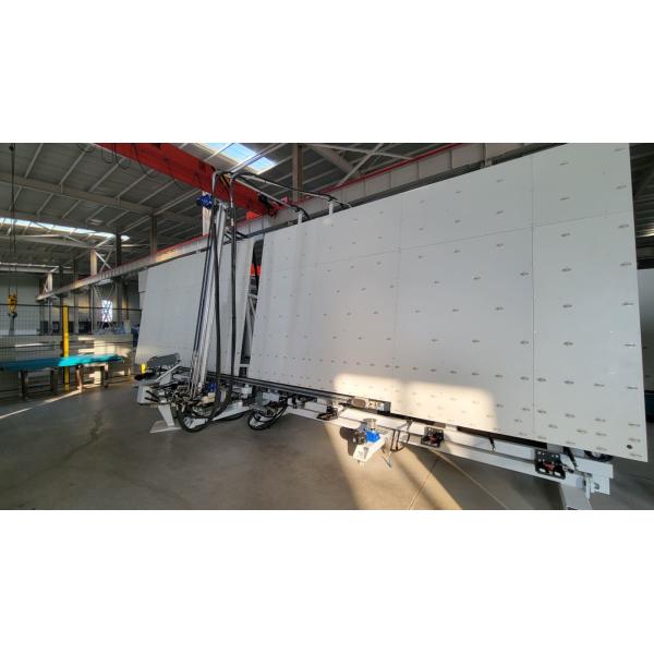 Vertical Automatic Glass Sealing Robot For Insulating Glass IG Unit CE Certificate