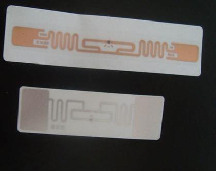 Coated Paper Uhf Rfid Label 9662 Alien H3 ISO18000-6C Long Redd Range