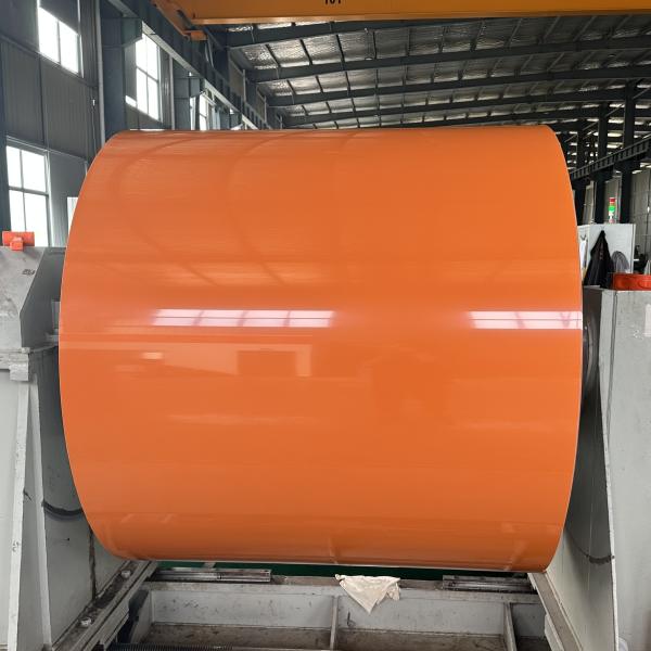 Alloy 3004 0.38mm Prepainted Aluminium Coil For School Gym Locker Doors