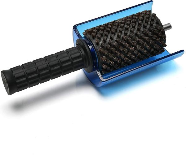 O Snowboard Roto do ODM Escova de cera para esqui 2500rpm escova as cerdas de nylon de Ski Tunning 10mm