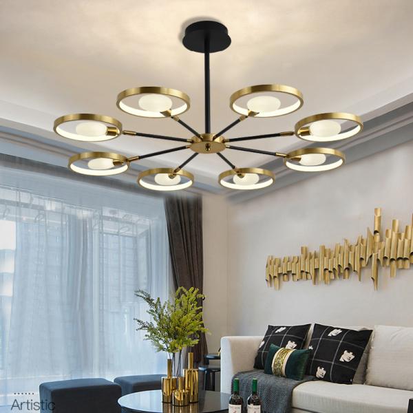 Modern Decoration Indoor Lighting Pendant Light Chandelier For Living Room