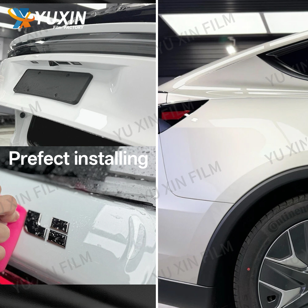 10 Years Warranty 6.5mil Self-Healing TPU Paint Protection Film Clear PPF for Cars