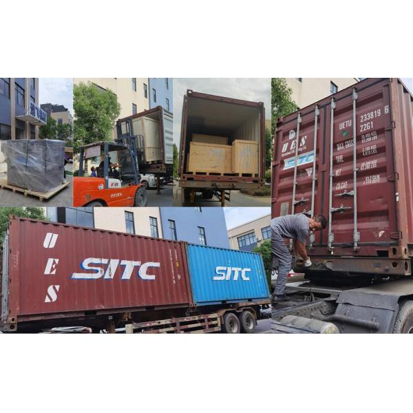 Streamline Your Food Packaging Process Automatic Carton Case Sealing Strapping Machine