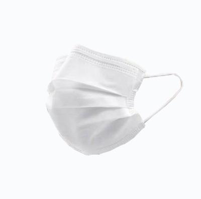 Non Irritating Disposable Medical Face Mask  4 Ply Non Woven Fabric Mask