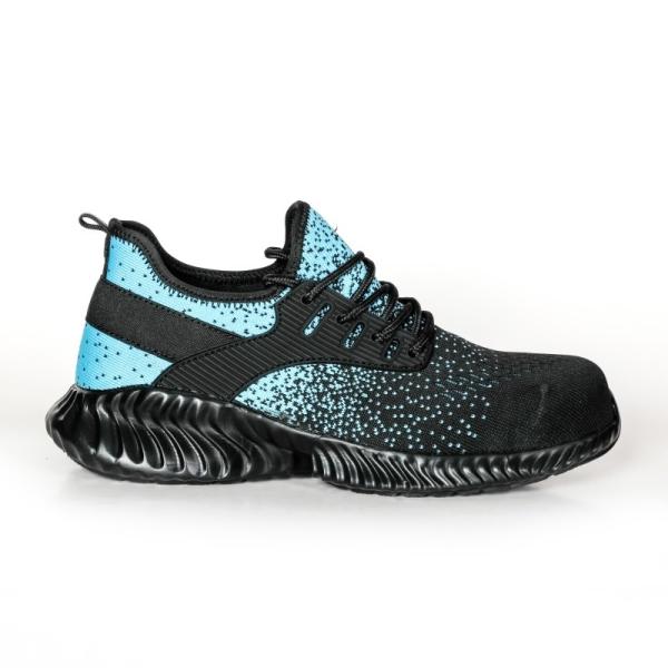 Factory Fly Knit Breathable Origin Heat Resistant Cement Safety Shoes For Industrial Workers Work Shoes