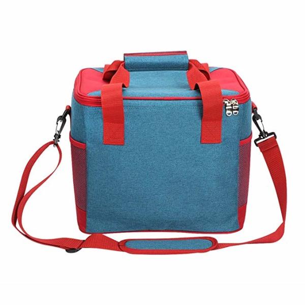 Adult Insulated Grocery Cooler Bag / Insulated Soft Cooler Tote Leak Proof Liner