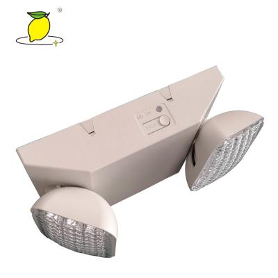 a luz de emergência principal dobro da luz de emergência conduziu a luz de emergência clara