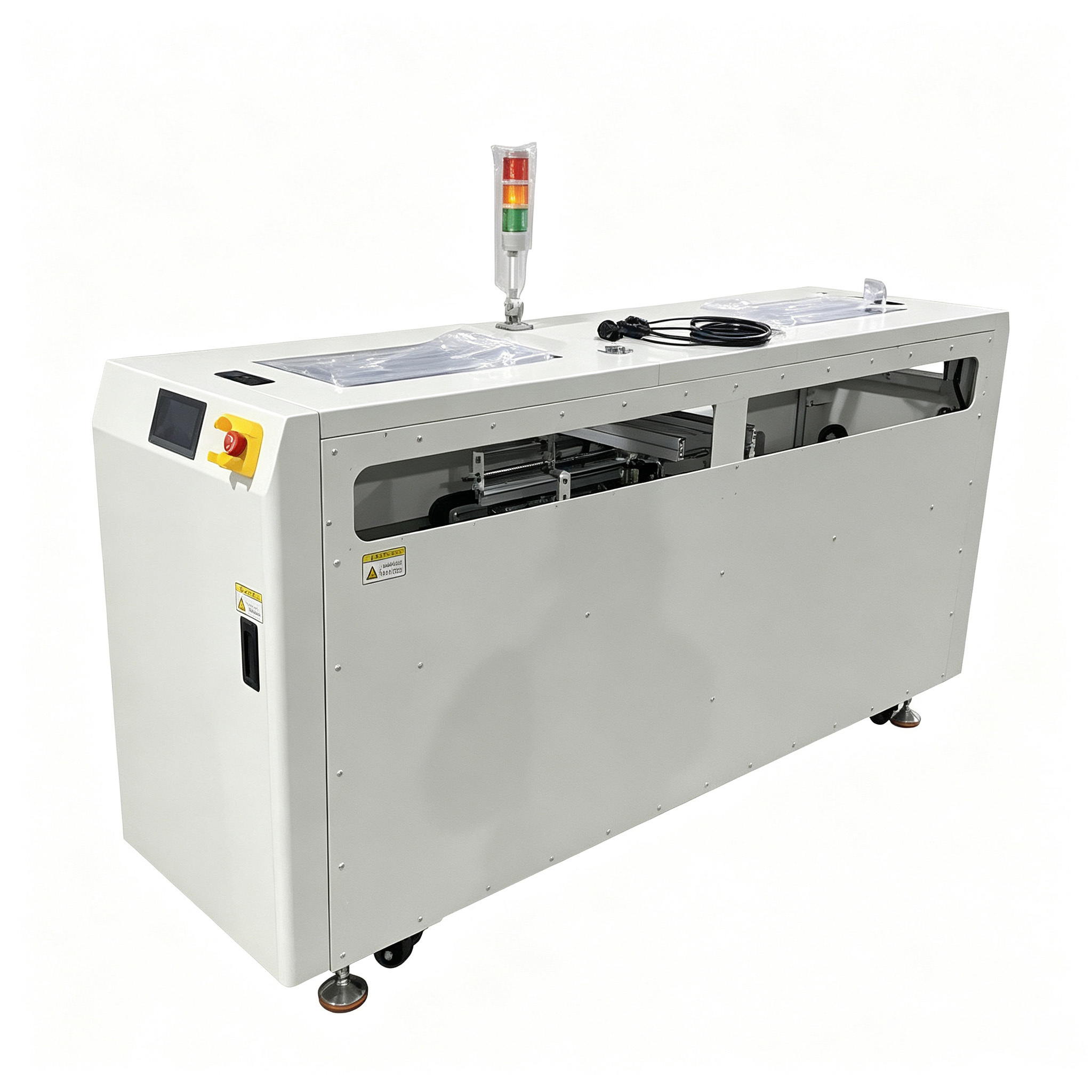 SMT Cross Line PCB Shuttle Conveyor Transfer Machine Pick And Place Solutions