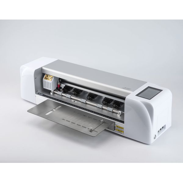Anycut ZK500 Economic Automatic Induction Feeding Paper Compact Die Cutting Machine