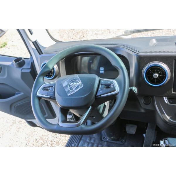 Beiqi Foton 158HP 4X2 4.14m Single-Row Van Light Truck Stock Hot Fukuda Omark S1 Chang Ying Version