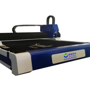 Metal Sheets CNC Fiber Laser Cutting Machine 3kw 4kw 3000mm x 1500mm Cutting
