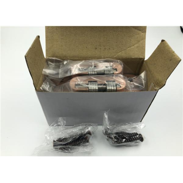 Charnière invisible résistante de cuivre antique pour la porte en bois intérieure épaisse de 30mm