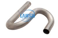 Eléctrico el tubo de la tubería de acero del CNC dobladora a ms de cobre Metal Chair Furniture 185degree