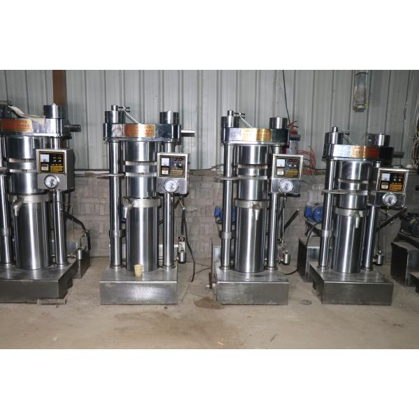 Машина прессы гидравлического масла для орехового масла 16kg/серии макадамии