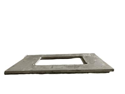 Durable Steel Plate Cutting Parts Customizable National Standard Material