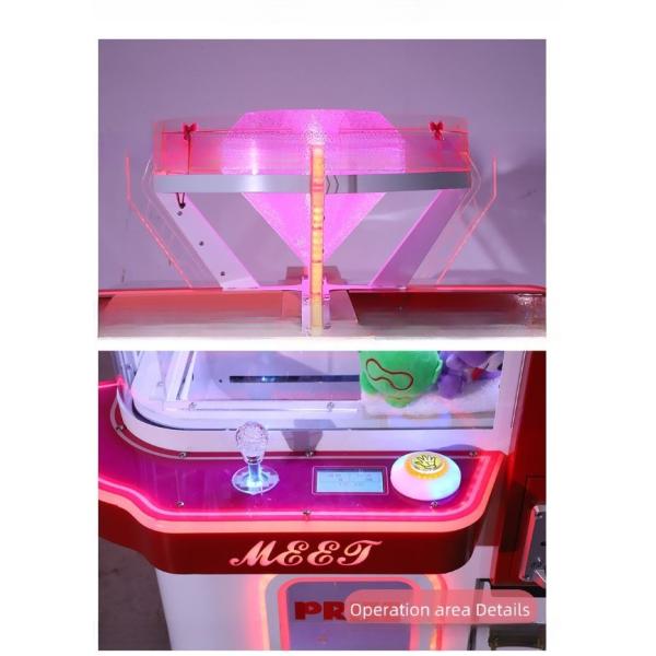 Máquina de juego de garra de grado profesional fácil de controlar con marco de metal