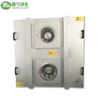 L'unité de filtrage de fan de la classe 100 FFU grand volume de l'air a galvanisé C.A. matériel 220V d'acier 50 hertz