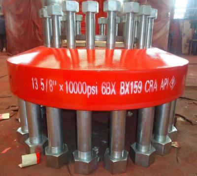 Wellhead DSA/DSAF Double Studded Adapter API 6A With Through Bore