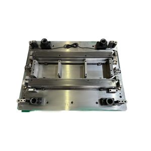 SGCC 1500mm Metal Stamping Tooling Sheet Metal Progressive Die For Refrigerator Door Panel