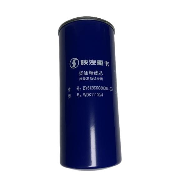 Blue Composite Filter Paper Fuel Filter Assembly for Weichai Engine Heavy Truck Application