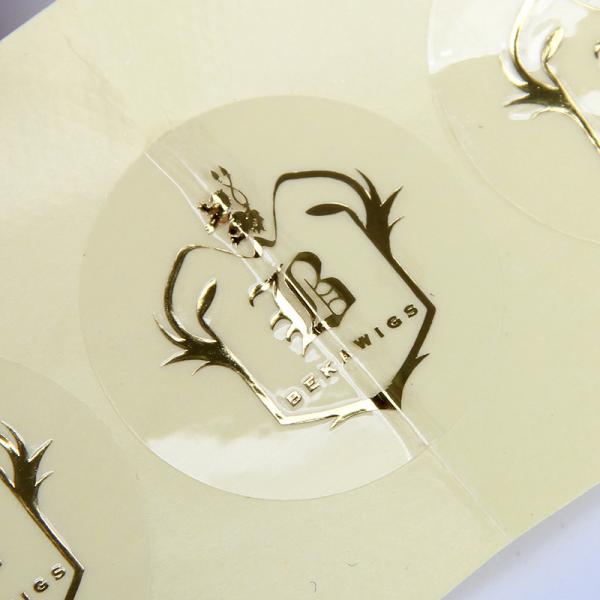 42MM Self Adhesive Plastic Sticker Label