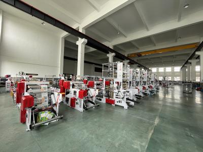 Saco do remendo do papel higiênico que faz a máquina 8.5KW 120BPM a contagem automática