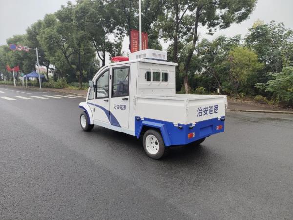 4 Passengers Patrol Vehicle 30km/H 48V 5KW Automobile Patrol