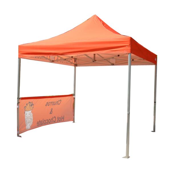 3x3 Pavilion Gazebo Trade Show Tent Sunshade Cover Simple Installation