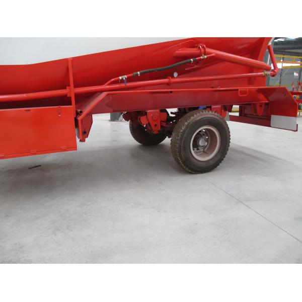 2/3/4 Оси 30-60cbm воздушный компрессор грузоподъемник Сило порошкообразный грузоподъемник Цементный бак Полуприцеп