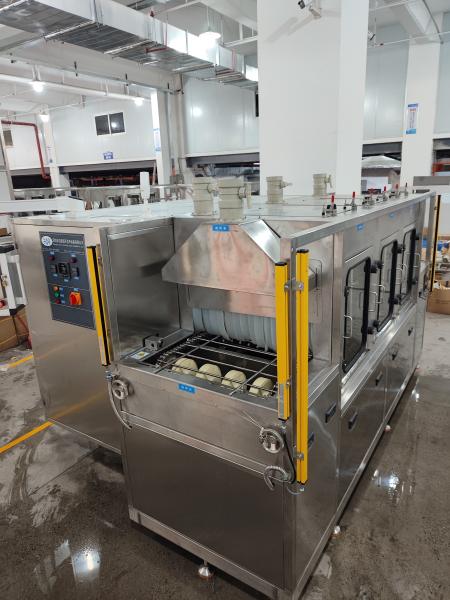 60KW Instrument Ultrasonic Cleaner 40KHZ - 68KHZ Spray Cleaning Machine For Mobile Phone Shell
