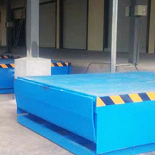 6-15ton Hydraulic Container Loading Dock Leveler Adjustable Height