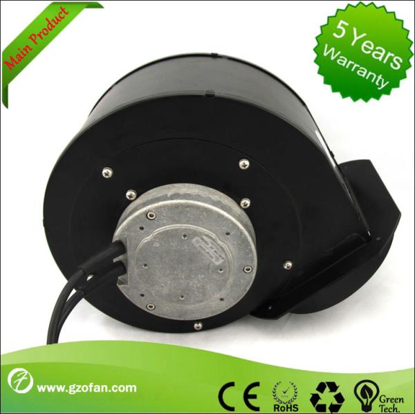 fã curvado dianteiro do ventilador de um EC de 140 milímetros com o rotor externo para unidades de ventilação
