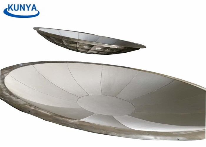 Плита флюидизированная Hastelloy Microfiber спекла сваренную нержавеющую сталь ячеистой сети