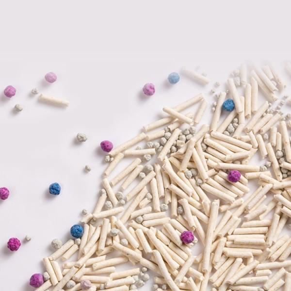 Customization Service Provided OEM Natural Tofu Cat Litter for Highly Sand Mixed Litter