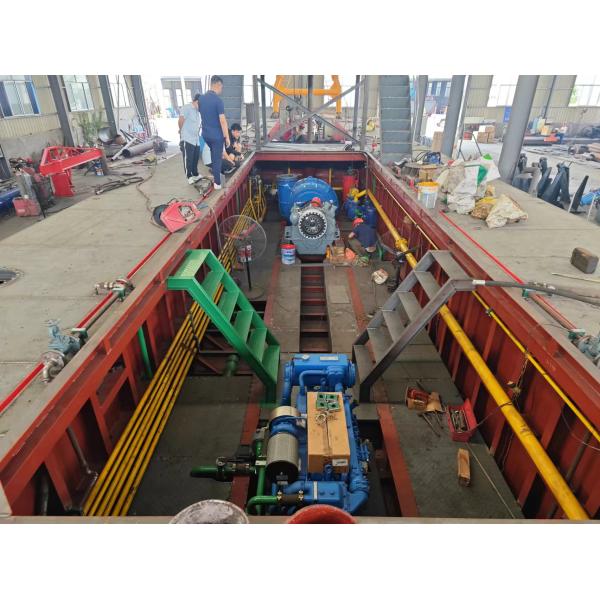 Capacidade de trabalho 500 Cbm/H Motor a diesel motor de corte personalizável