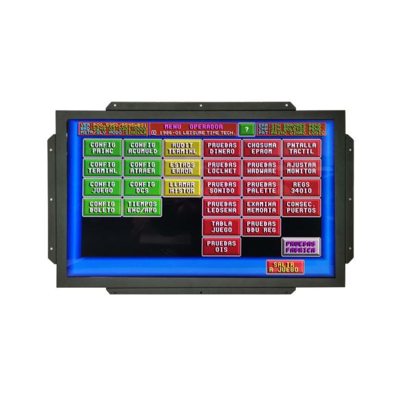 1920x1080 10 Touch Point Gaming Touch Screen Monitor 23.8'' 5ms Response Time