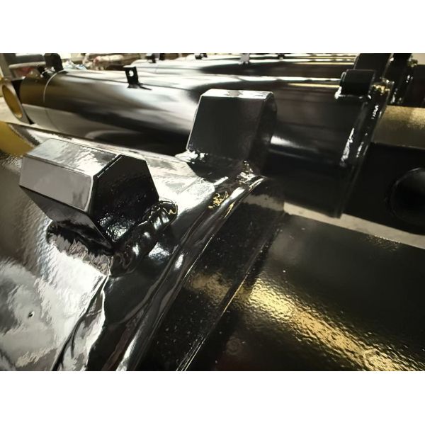 Hydraulic Double Acting Cylinder High Pressure Hard Chrome Plated Heavy Duty