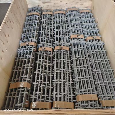 3/4'' Double Rod Linear Spacers Plastic Chair with Pointed Legs for Concrete Cover