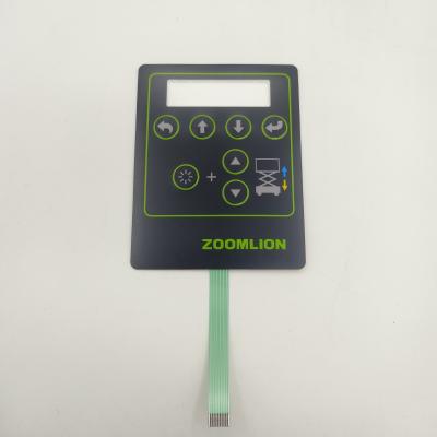 Zoomlion ECU Decal Zoomlion Scissor Lift Parts For Scissor Lift