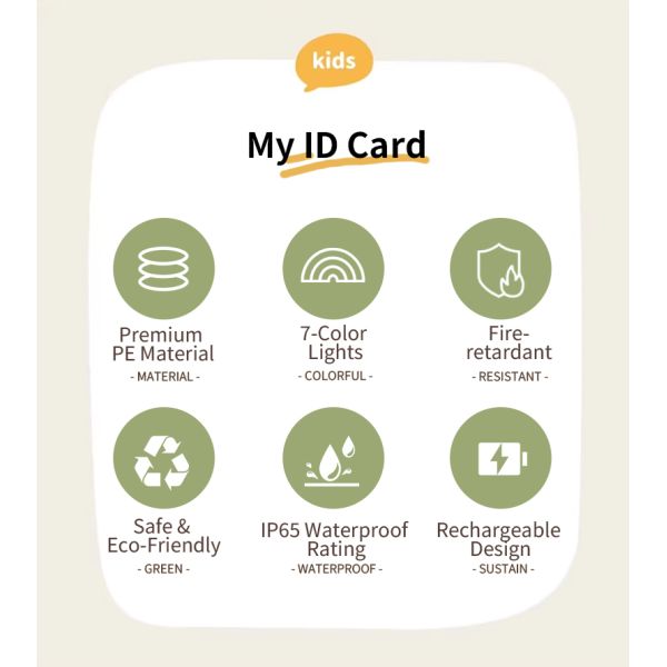 Modern Interactive LED Light Touch Sensor Educational Toy PE Material for Hand Eye Coordination Sensory Play for Bedroom Use