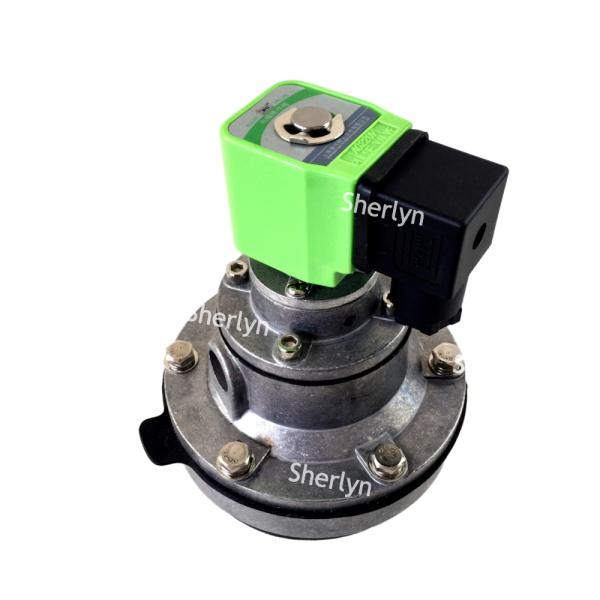 DMF-Y-40S Bag With Submerged Pulse Valve BFEC Dust Removal Valve Electric Control Valve Air Cannon Spray Valve