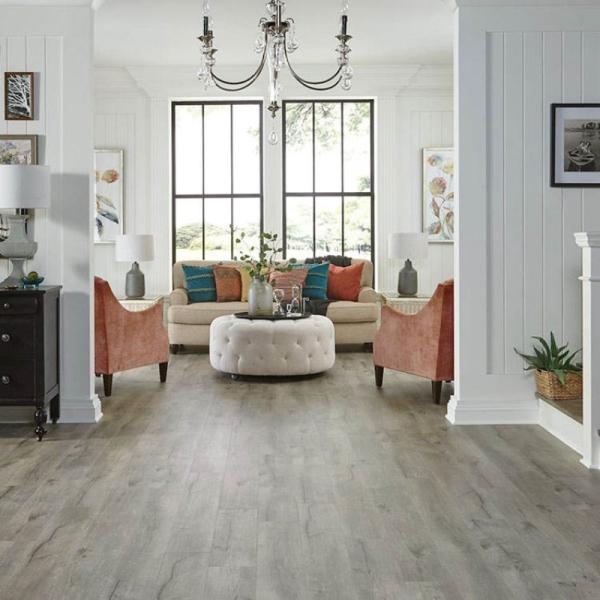 luxury vinyl pvc lock floor wood grain free plastic flooring covering 6mm stone polymer spc flooring