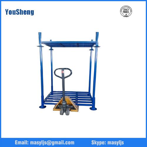 Retailers General Merchandise Storage Industrial Tyre Stillage Rack, warehouse stacking rack