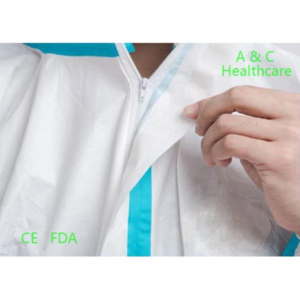 CE Medical Disposable Clothing Virus Protective Disposable Body Suit