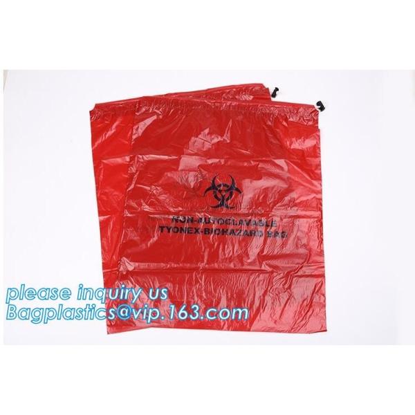 PE asbestos waste bags, Disposal Plastic Bag for Construction Waste, rubbish bag for asbestos fibers, bagplastics, bagea