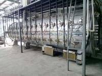 Máquina de revestimento horizontal multi-arco de grande dimensão para tubos e folhas de aço inoxidável