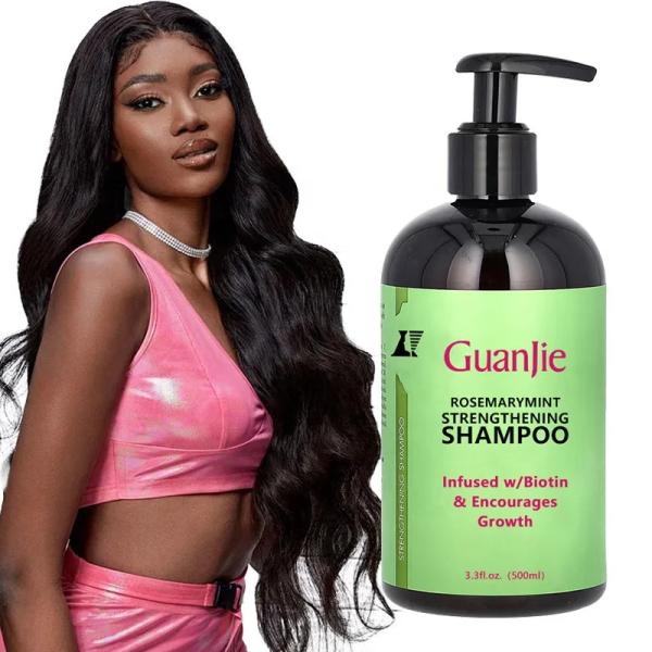 Customized Rosemary Shampoo For Hair Nourishing Hair Shampoo Set With Conditioner
