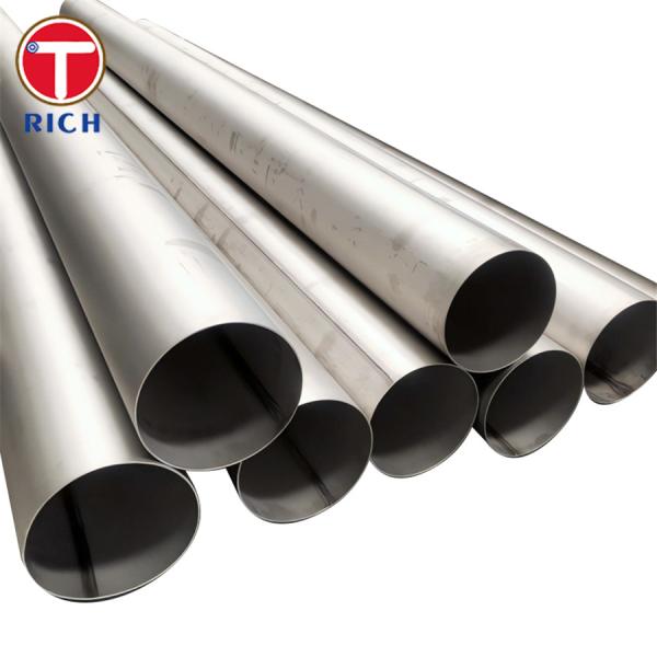 Tubo de acero inoxidable duplex ASTM A928 grado 2205 EFW tubo de acero para el transporte de productos químicos