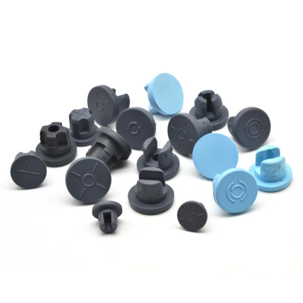 13mm Iso Bromobutyl Rubber Stopper Medical Consumables Bromobutyl Stopper